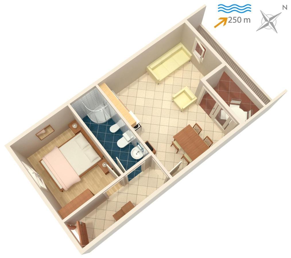 Apartment Rabac 2323B Zewnętrze zdjęcie